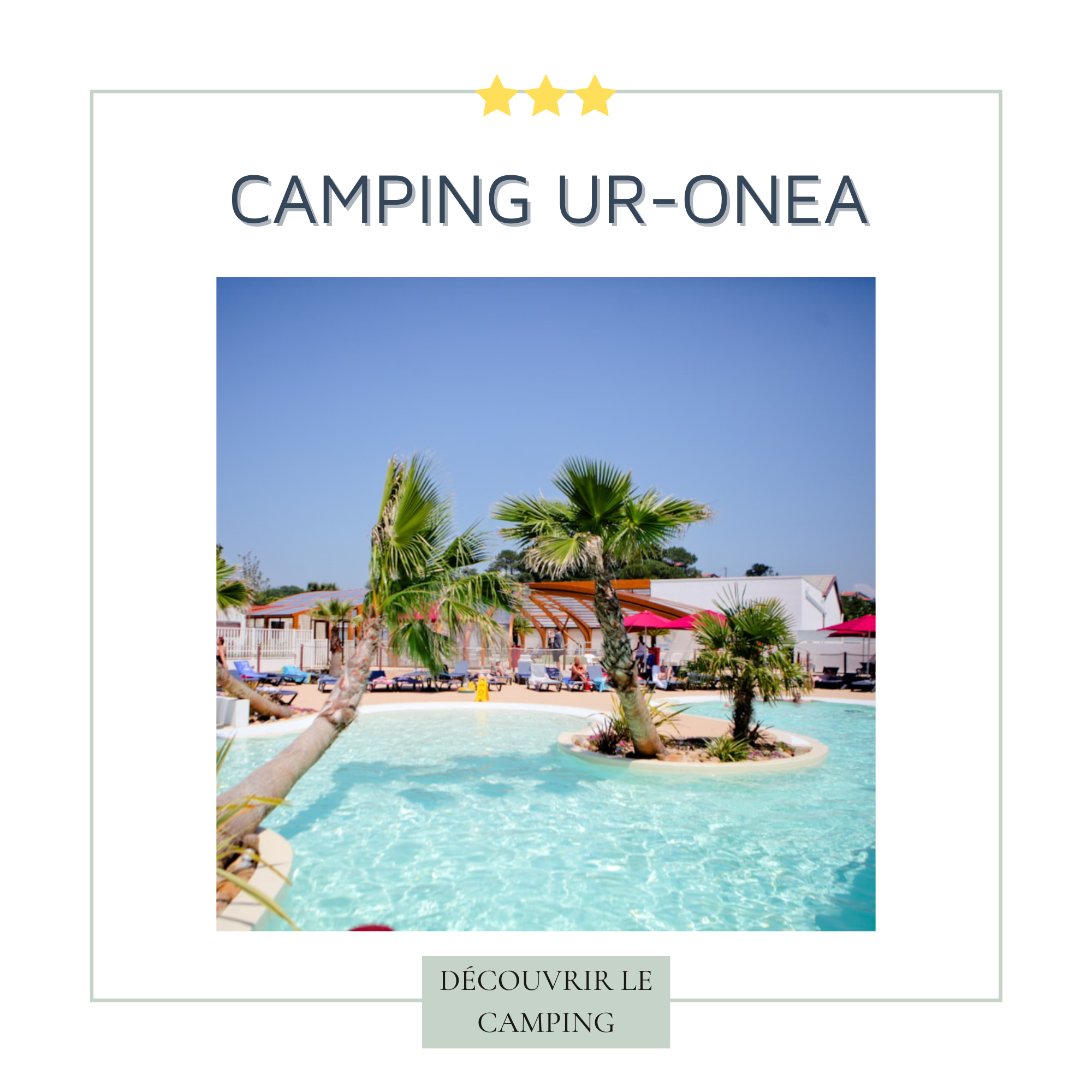 photo du camping ur onea à Bidart